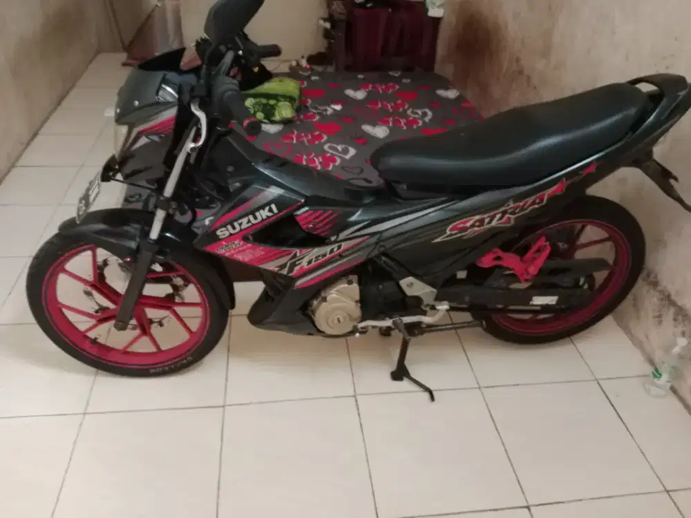 Dijual satria fu