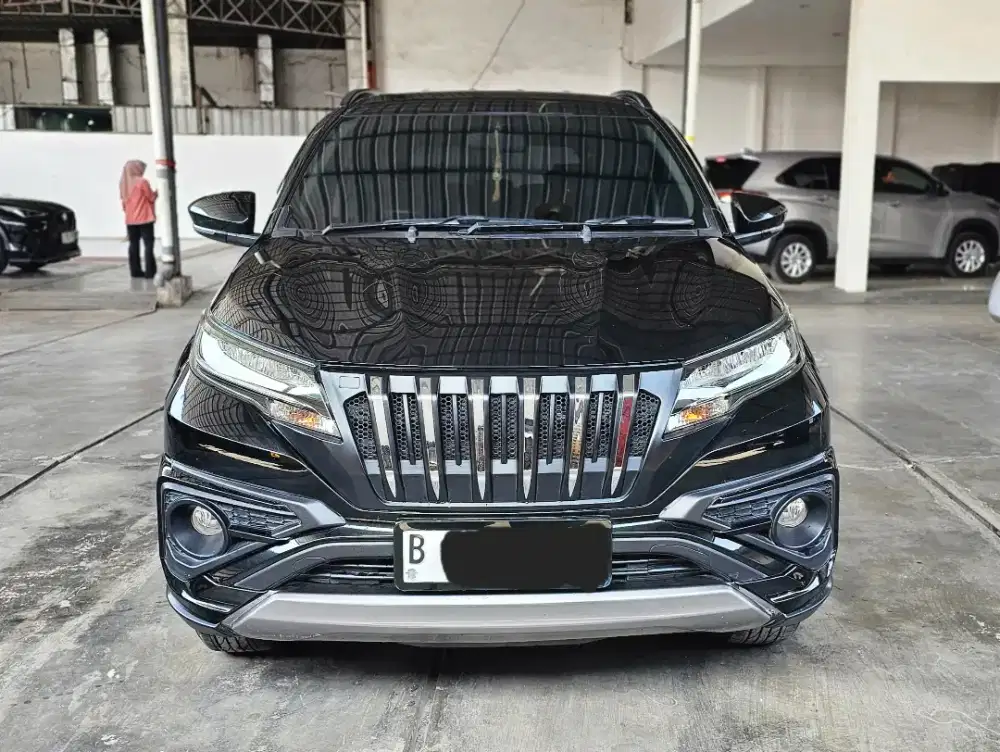 Toyota Rush GR Sport AT Matic 2021 Hitam Mulus Siap Pakai Pajak Pjg