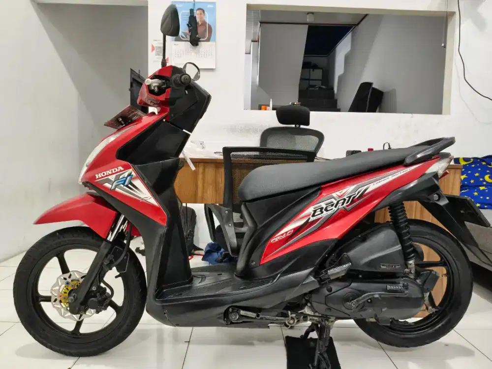 Honda Beat esp 110 thn 2016 stater halus