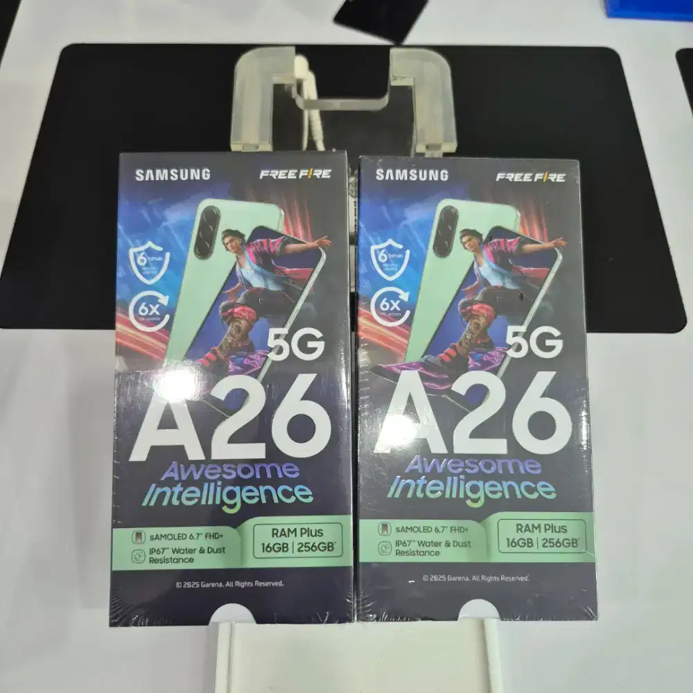 Termurah!!! Samsung A26 5G 8/256GB garansi resmi 1 tahun