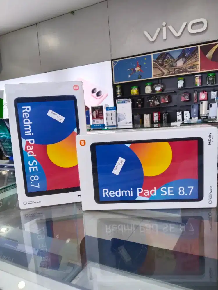 XIAOMI Redmi Pad SE 4GB/128GB, WiFi Only, 6500mAh Garansi Resmi