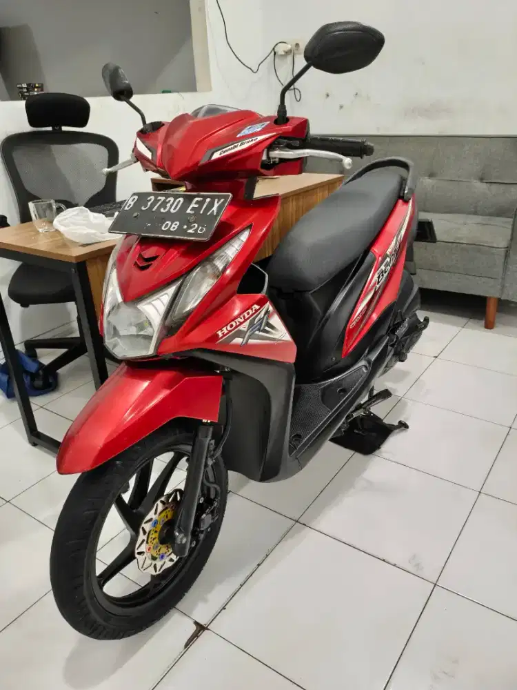 Honda Beat esp 110 thn 2016 stater halus