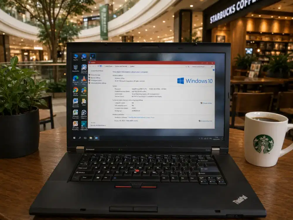Laptop Lenovo Thinkpad intel core i7