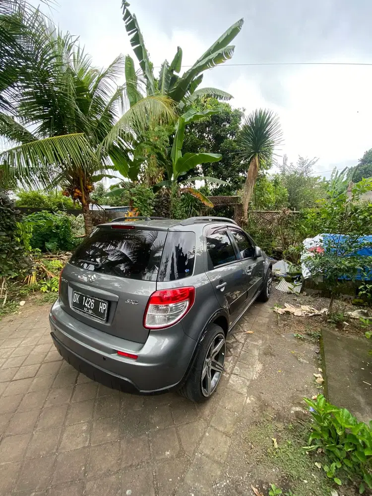 Suzuki SX4 2008 Bensin