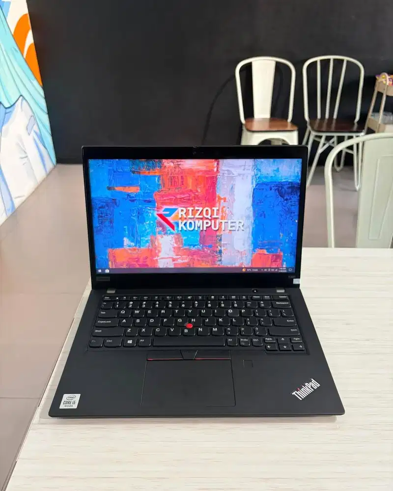 LENOVO THINKPAD X390 Intel Core i5-10210U RAM 8GB SSD 256GB Siap Pakai
