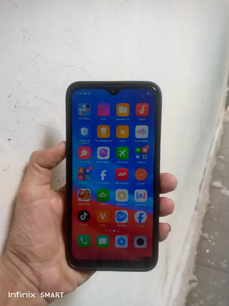 Oppo A5s ram 3/32 jaringan 4g