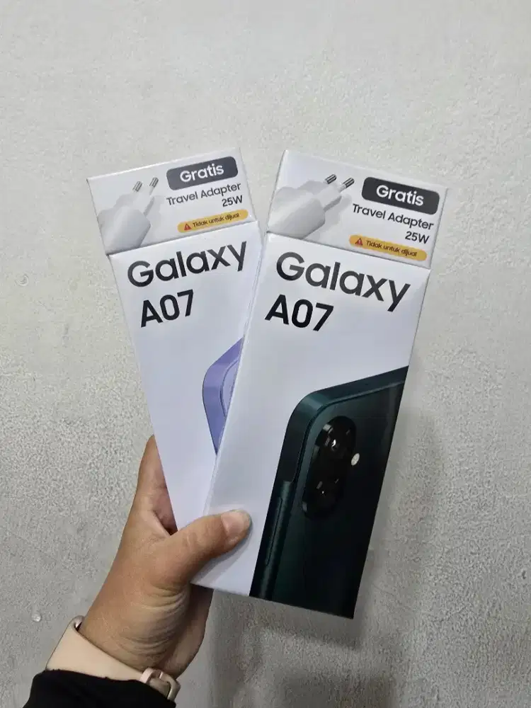 Samsung Galaxy A07 4/64 4/128 6/128 8/256 Garansi Resmi