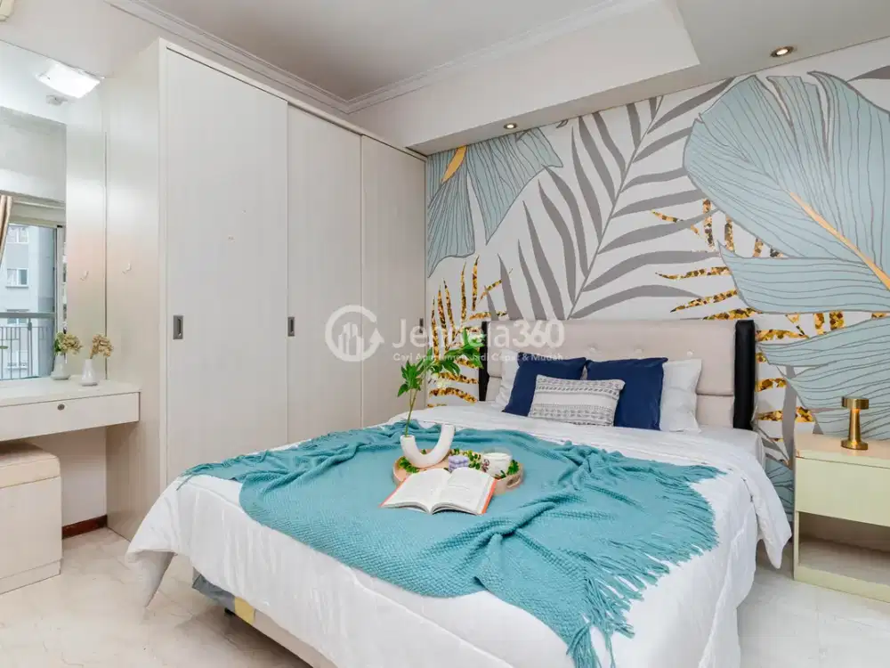 Disewakan Apartemen Royal Mediterania Garden Residence tipe 2BR Full Furnished | RMGC174