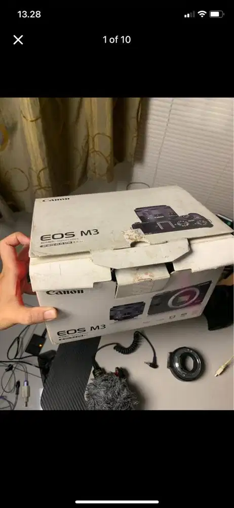 Canon eos m3 aksesoris ada