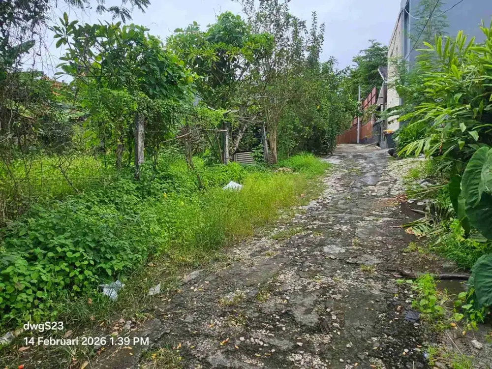 tanah view sungai umalas kerobokan bali