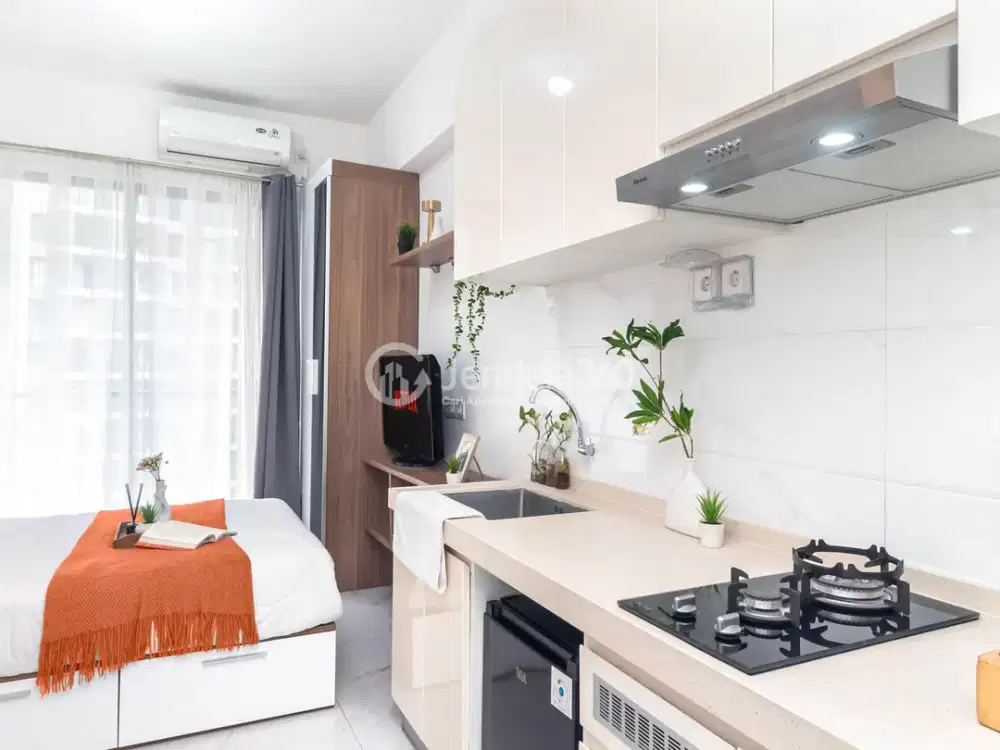 Disewakan Apartemen Sky House BSD tipe Studio Full Furnished | SKHA053