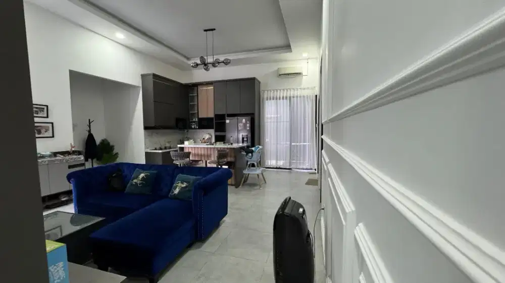 Rumah cantik hook perum Kota elite