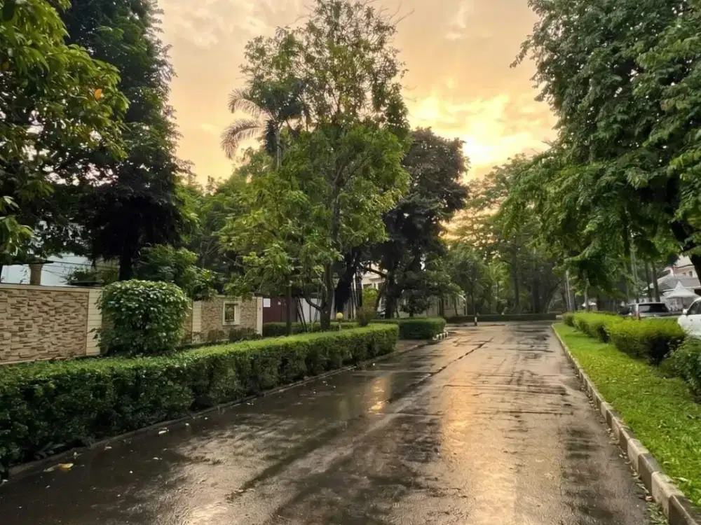 Dijual Rumah Tua Hitung Tanah Rare Plot di Kertanegara Kebayoran Baru Jakarta Selatan