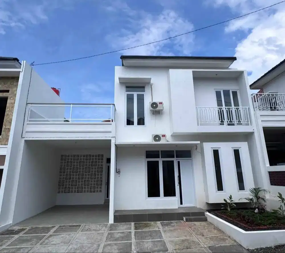 Rumah dijual bonus ac dan mesin cuci di Ngaliyan