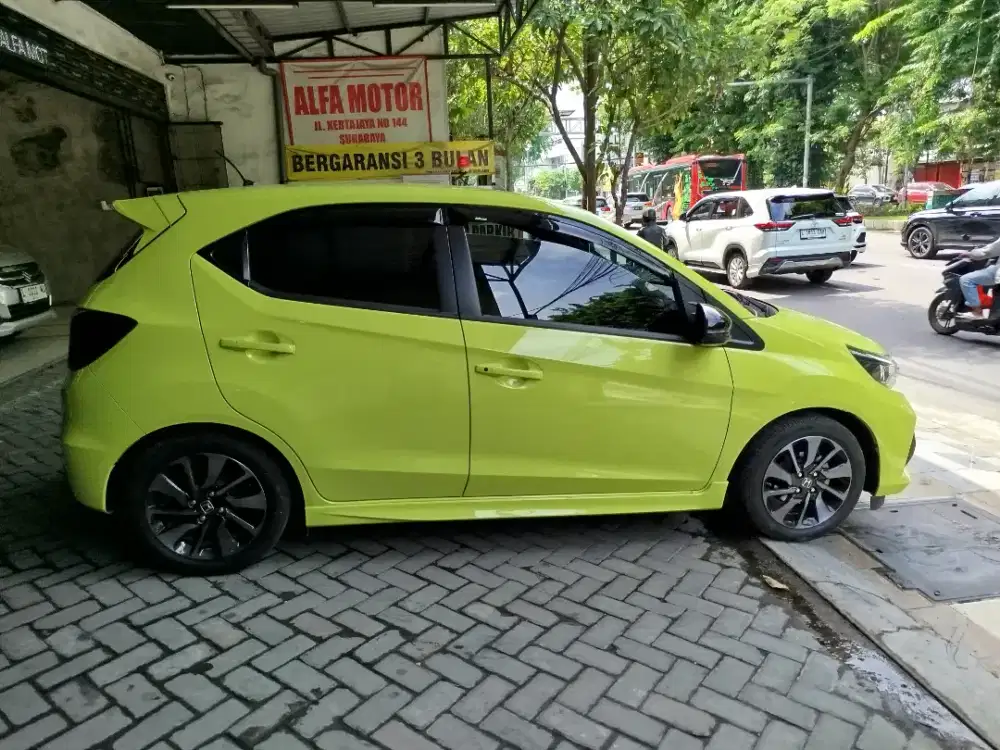 Honda Brio RS matic 2023
