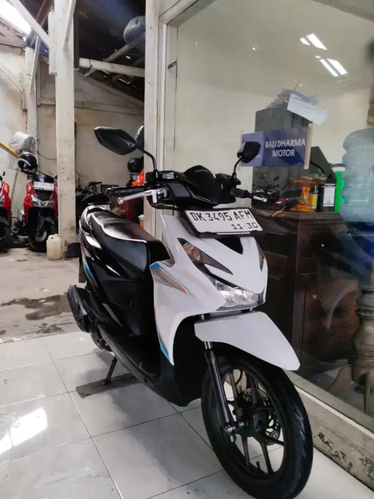 Honda beat fi thn 2025 cash. Bali dharma motor.