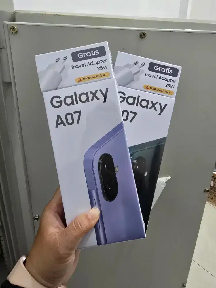 Samsung Galaxy A07 4/64 Garansi resmi
