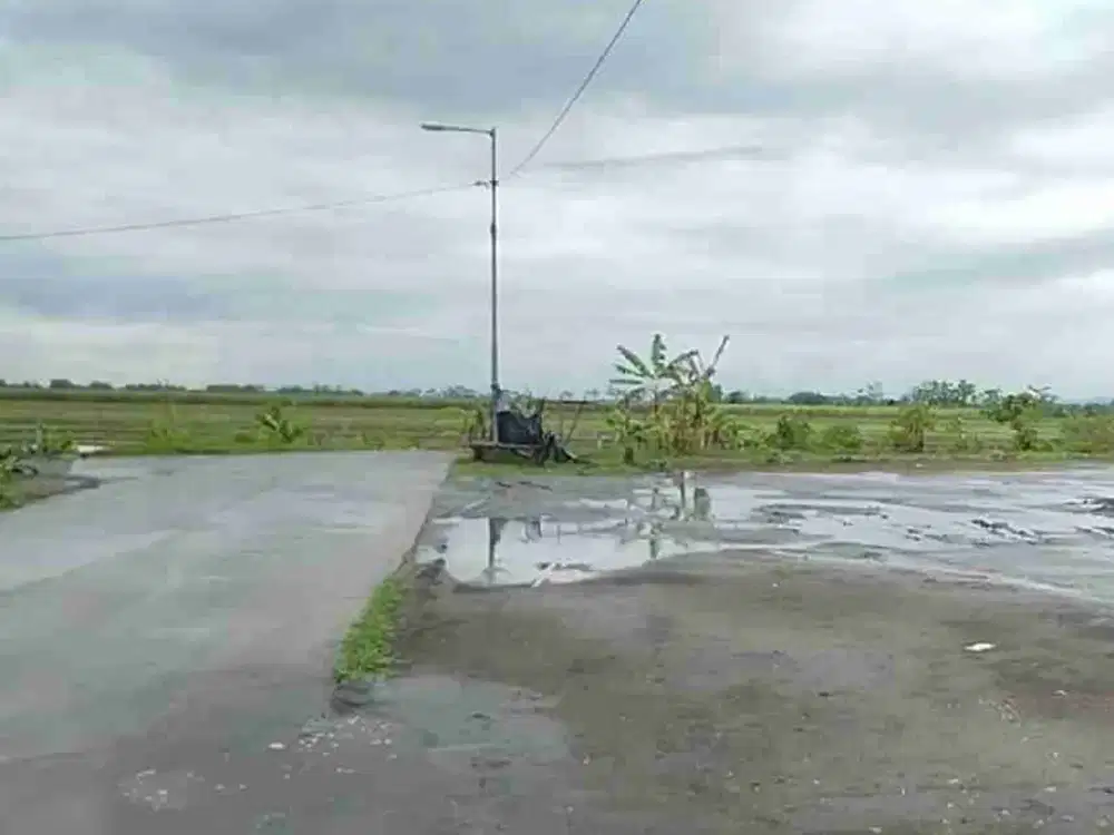 Dijual tanah industri di mojokerto