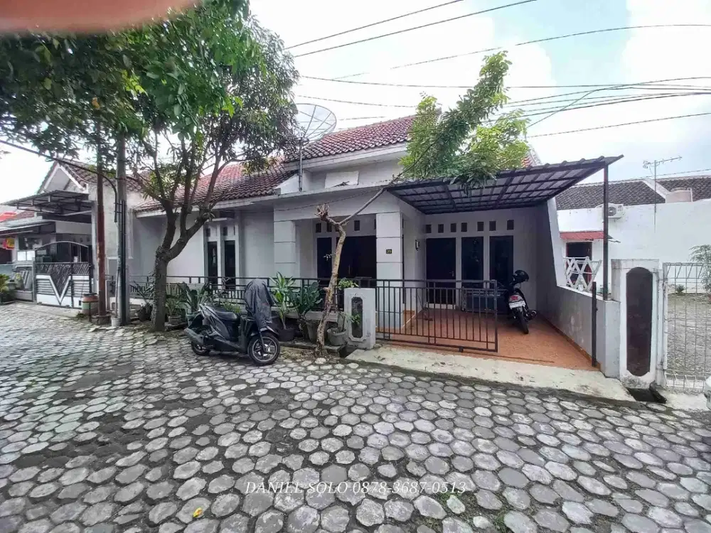 Dijual Rumah Purbayan Gentan Baki Solo