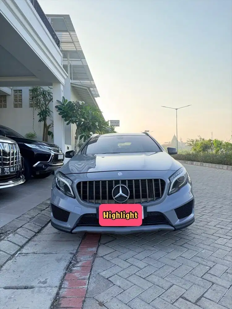 MERCY GLA200 AMG