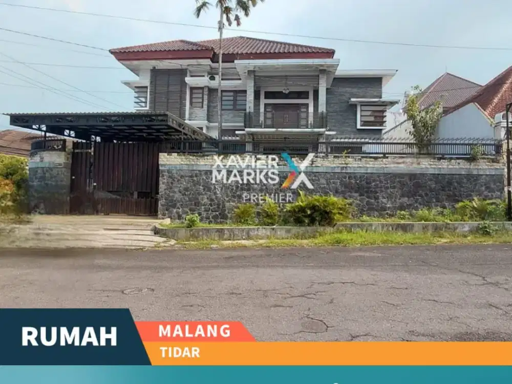 Dijual Rumah Furnish Tidar Malang Selangkah dari Unmer