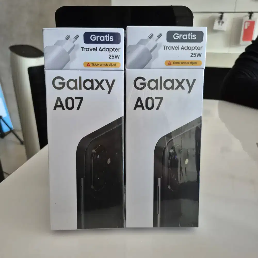 Termurah!!! Samsung A07 4/64GB garansi resmi 1 tahun