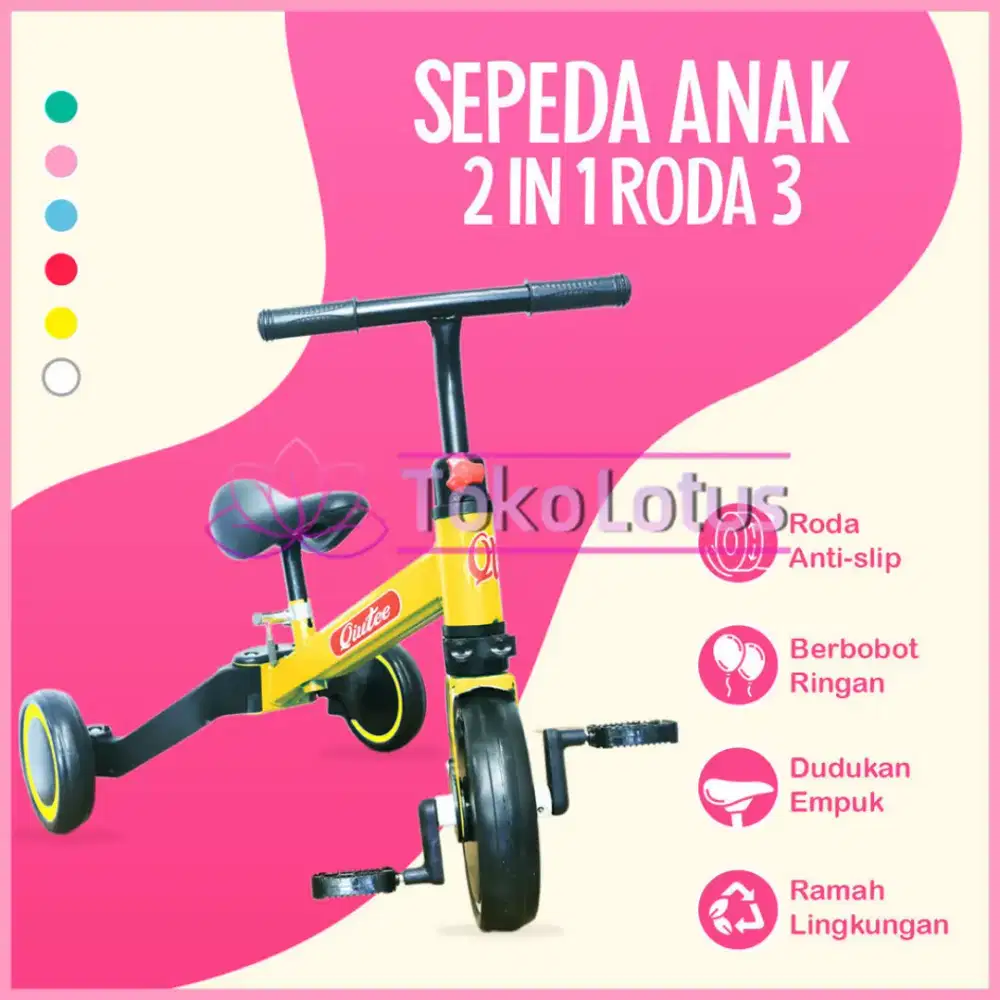 SEPEDA LUCU BUAT ANAK ‼️