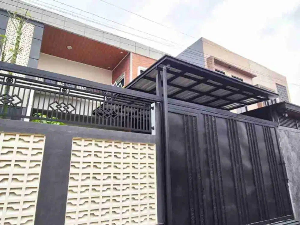 Jual cepat rumah kokoh 2 lantai di Cibiru Hilir, Bandung Timur