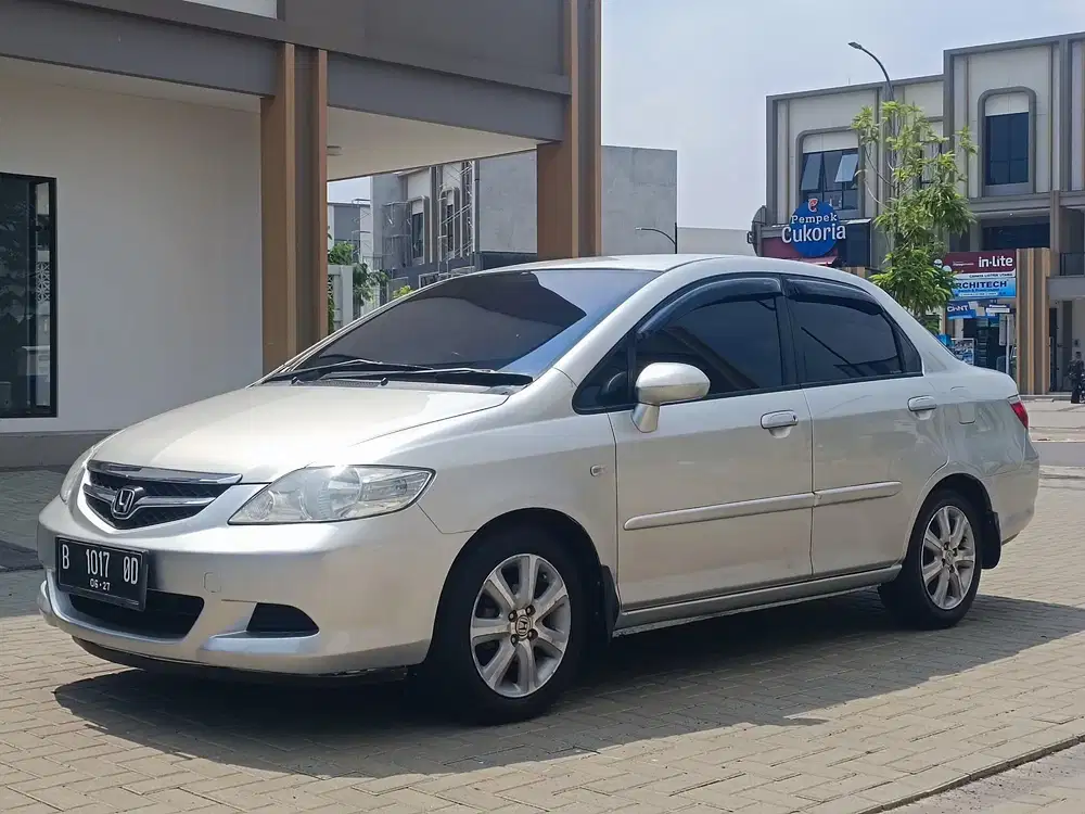 Honda City 1.5 idsi AT 2007