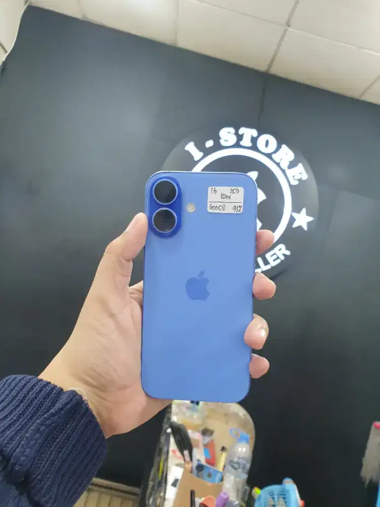 Iphone 16 deep blue 256gb