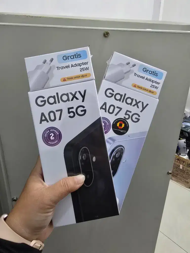 Samsung Galaxy A07 5G 6/128 Garansi Resmi