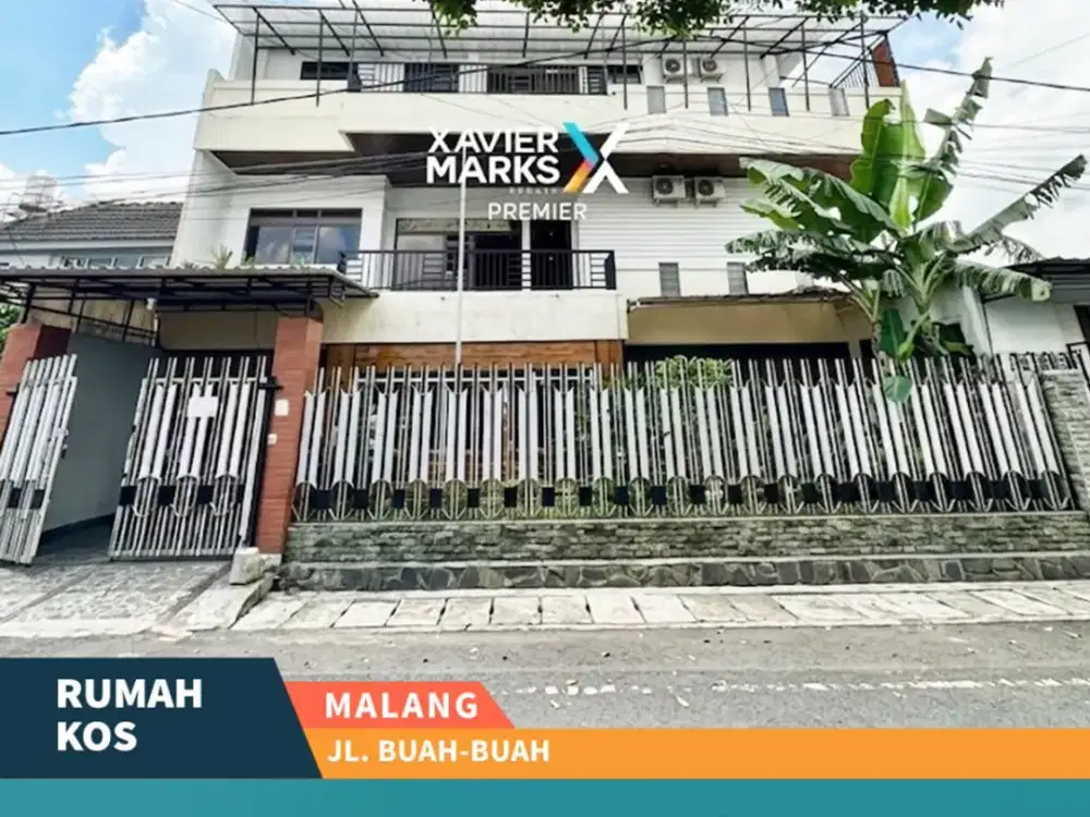 Dijual Rumah Kos Selangkah ke Dempo di Klojen Malang