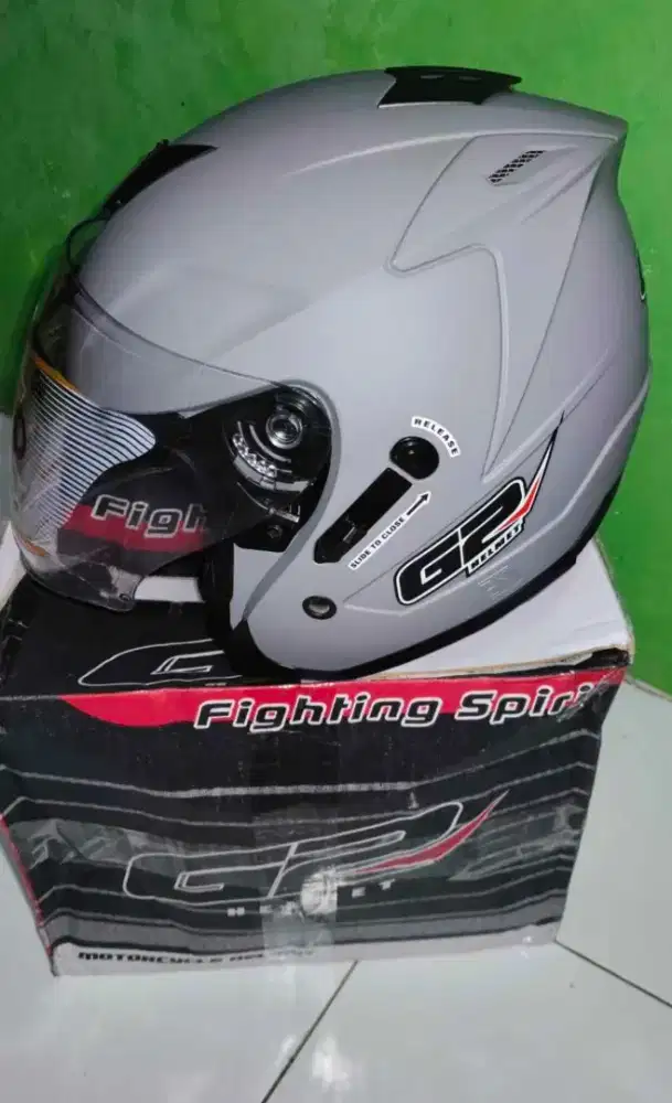 Helm Double Visor - G2 Optimax