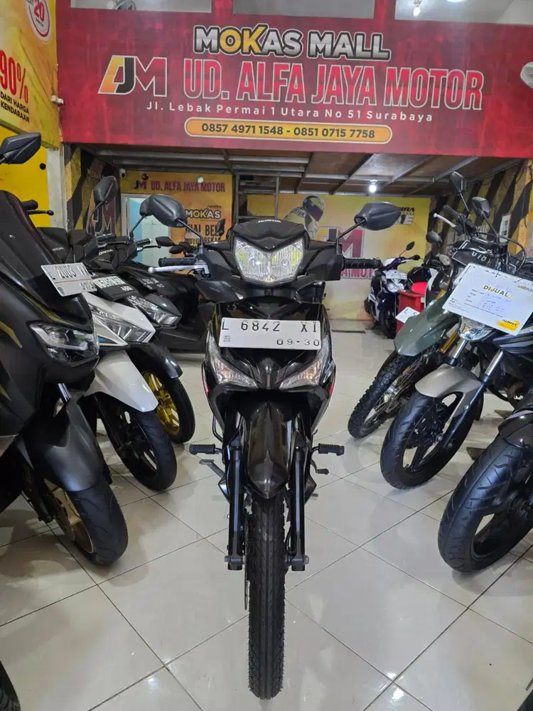 Honda Supra X 125 tahun 2015
