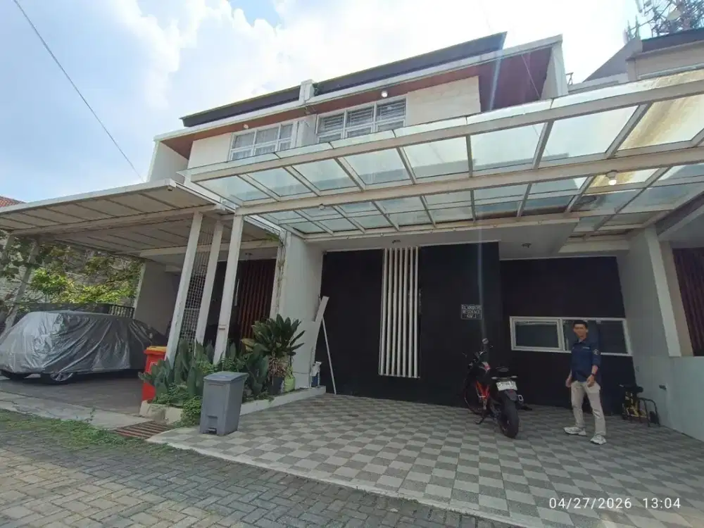 Rumah siap huni di Turangga dekat buahbatu rajamantri bandung