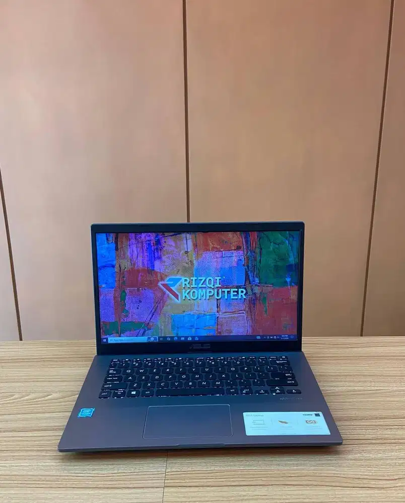 Asus VivoBook A409MA  Intel Celeron N4020 RAM 4GB SSD 256GB Siap Pakai