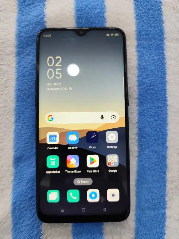 Hp Second Oppo F9 4G Ram 4/64GB Resmi Fullset Ori