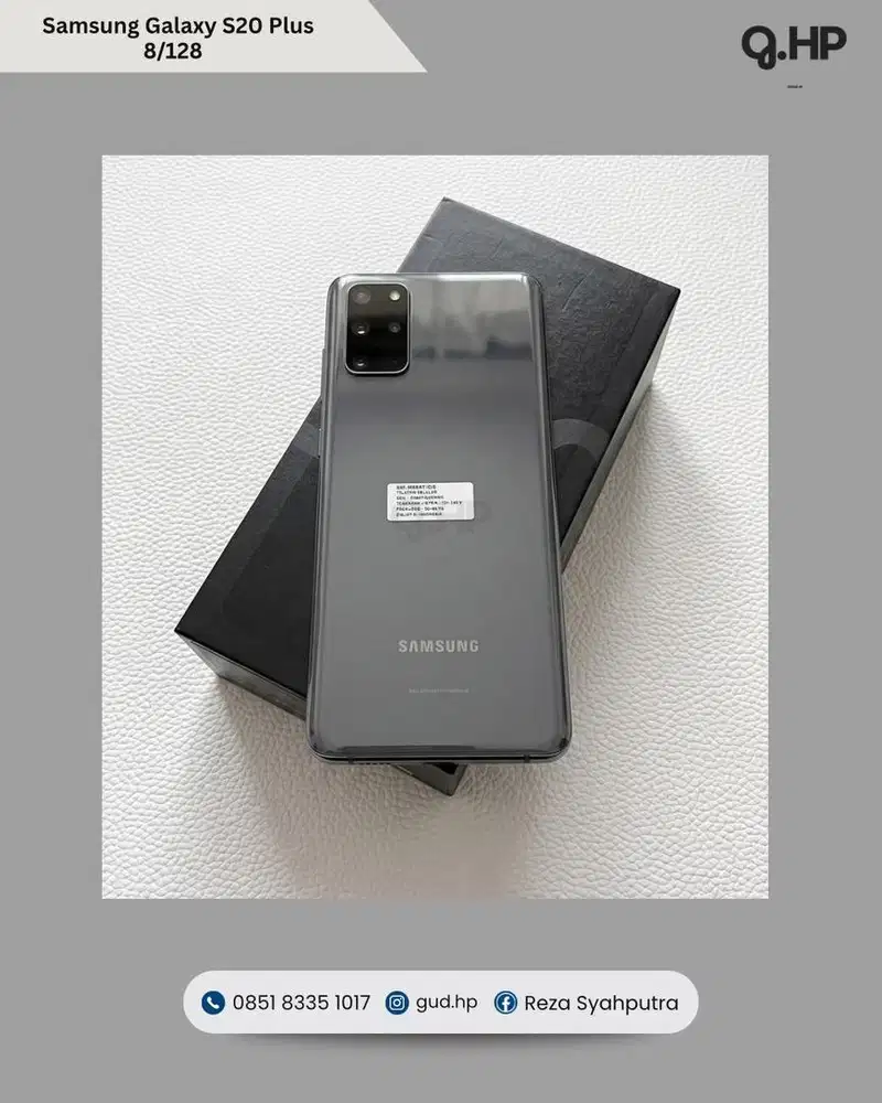 SAMSUNG GALAXY S20 PLUS 8/128GB EX SEIN