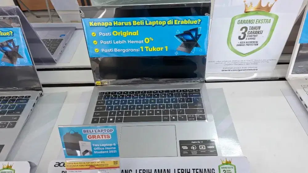 Cicilan laptop tanpa DP syarat cukup ktp saja