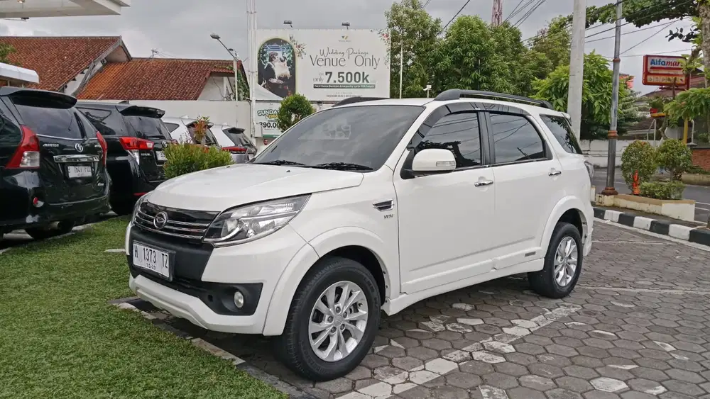 Daihatsu Terios 2017 Bensin