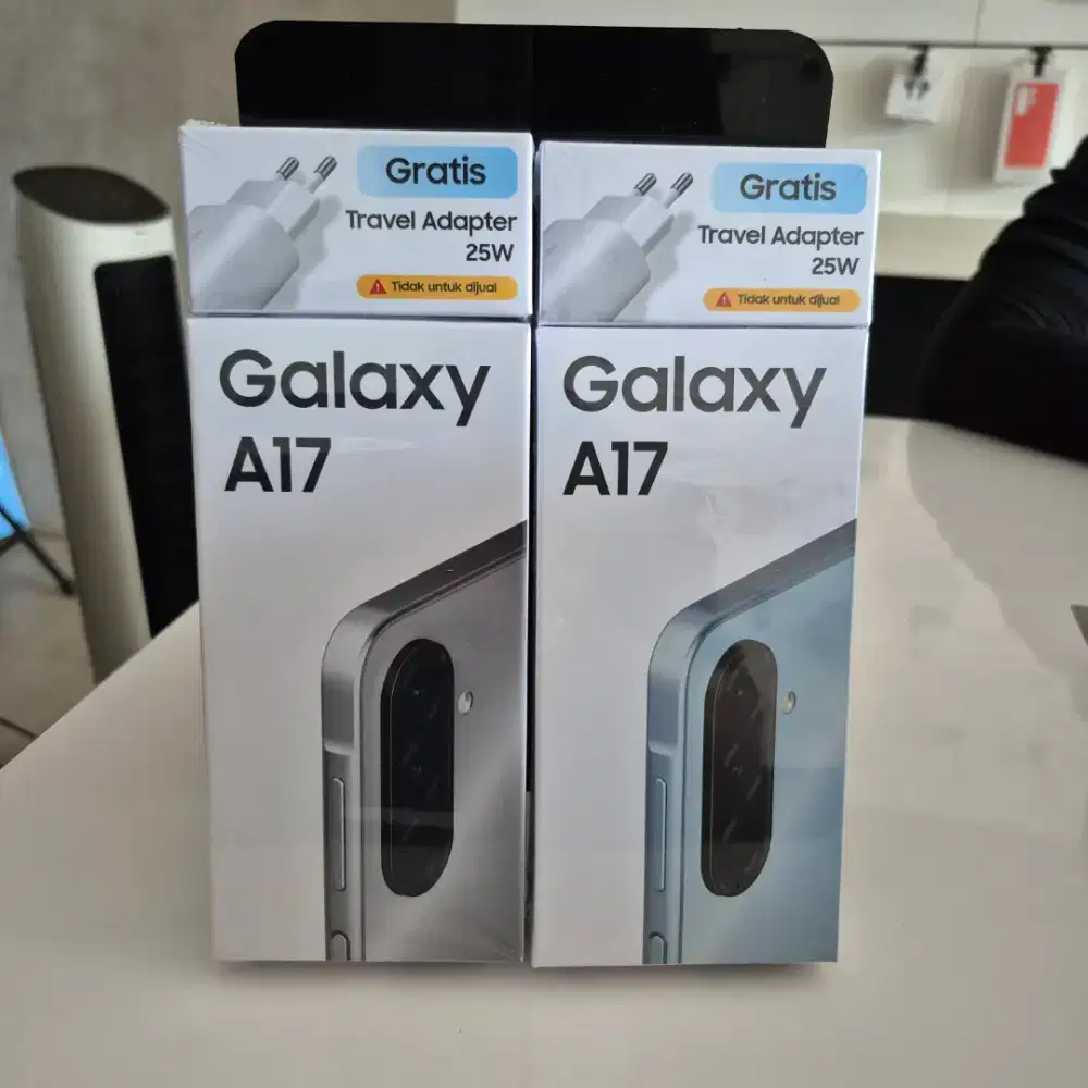 Termurah!!! Samsung A17 LTE 8/128GB garansi resmi 1 tahun