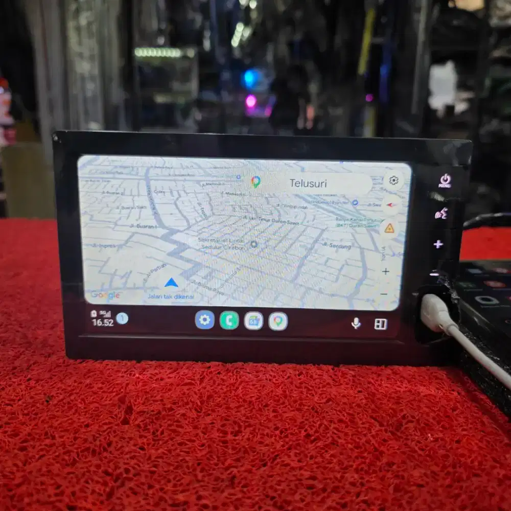 Head Unit BRV PRESTIGE 2024 Android Auto CarPlay Orisinil