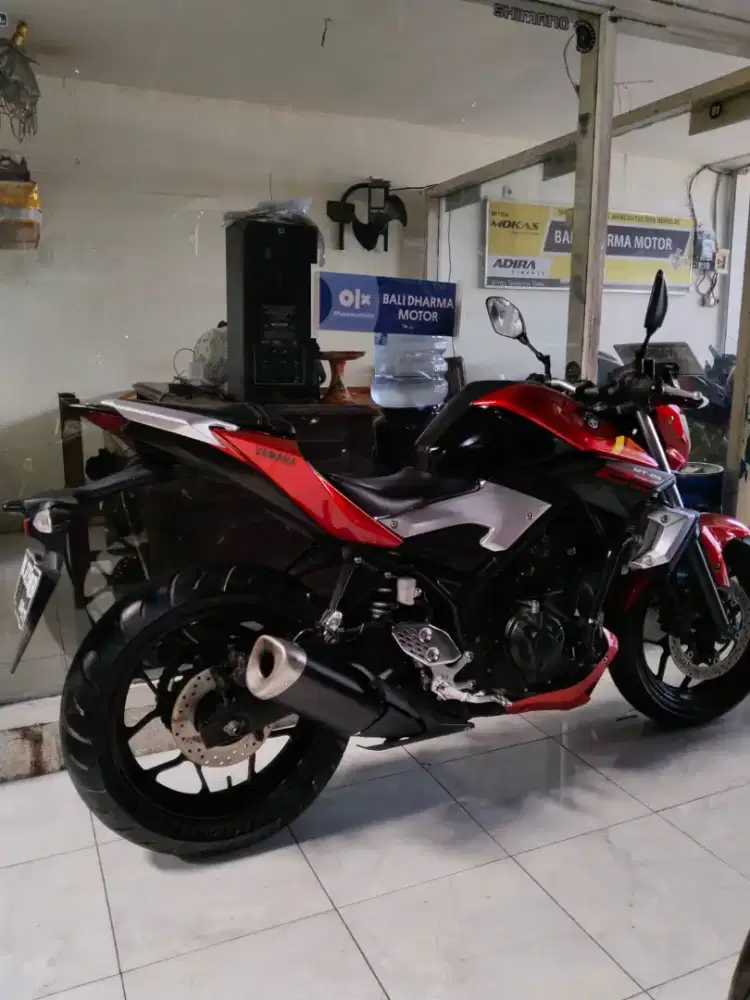 Yamaha mt 250.cc thn 2016 cash Bali dharma motor