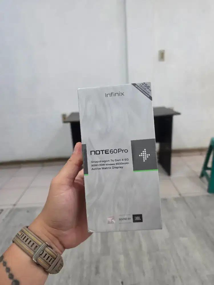 Infinix Note 60 Pro 8/256gb Baru - Resmi #Relax