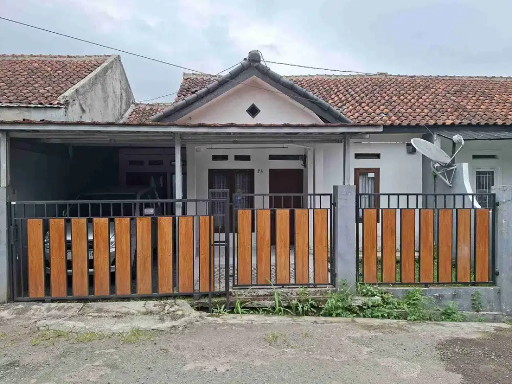 Rumah Dijual Siap Huni Puri Cibeureum 1 dekat Sekolah Fatia