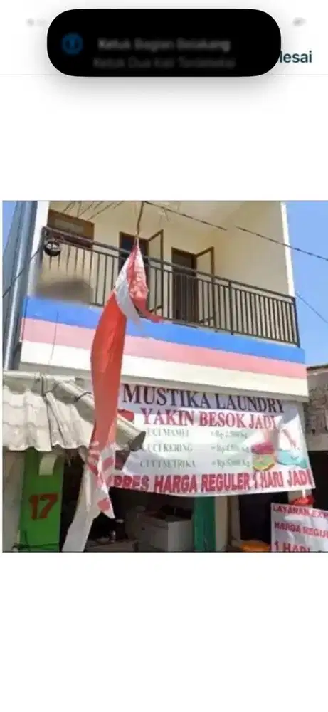 Di cari pegawai laundry berpengalaman
