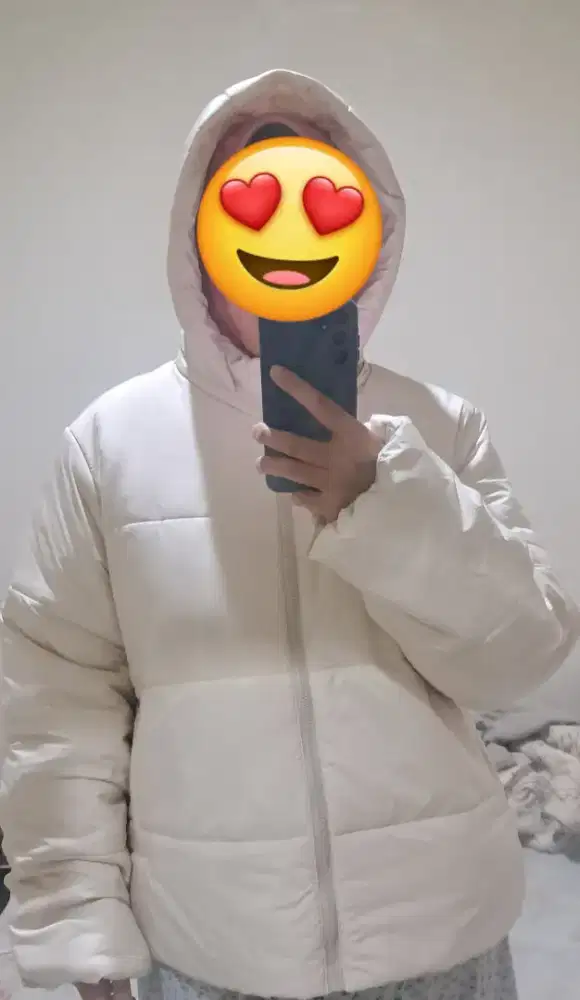 Jaket gunung musim dingin