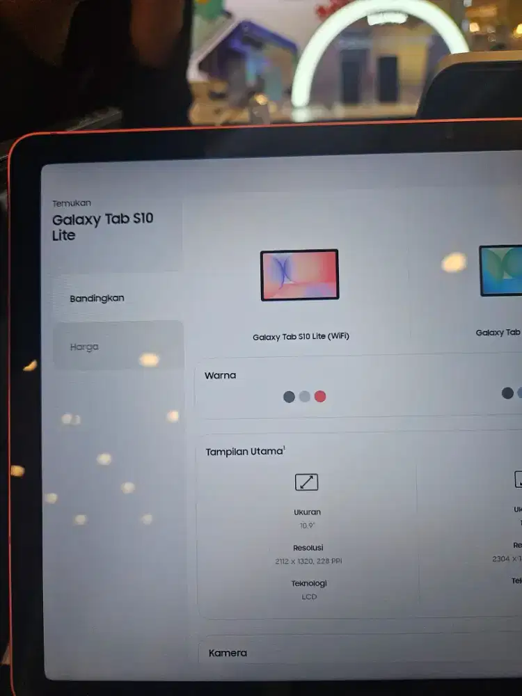 Samsung Galaxy Tab S10lite