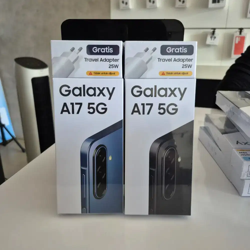 Termurah!!! Samsung A17 5G 8/256GB garansi resmi 1 tahun