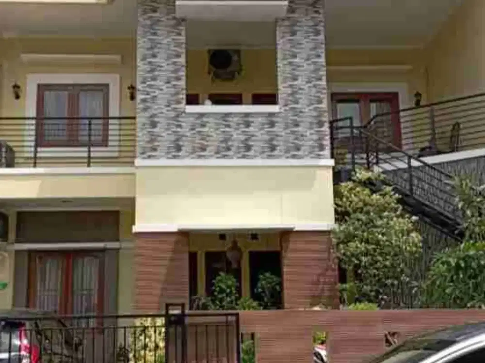 Rumah Dalam Klaster Siap Huni 2 Lantai Luas 125m Kedoya Jakarta Barat